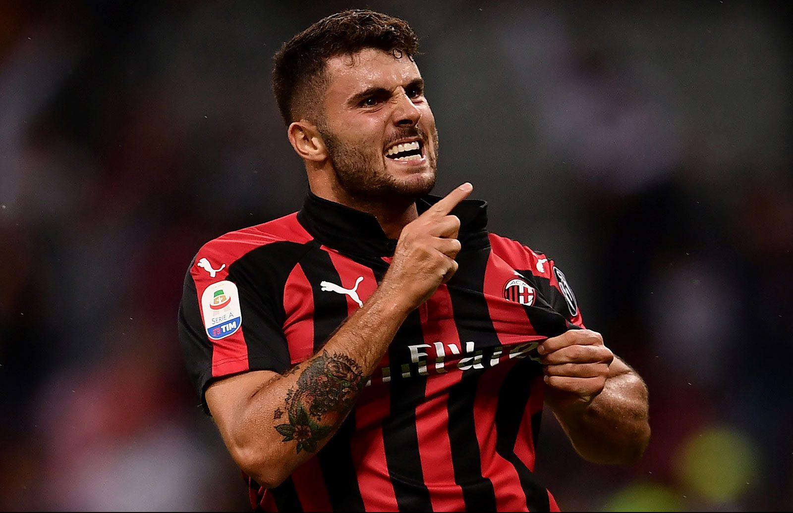 AC Milan Cutrone