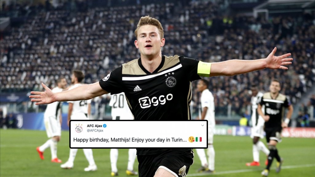 de Ligt Ajax