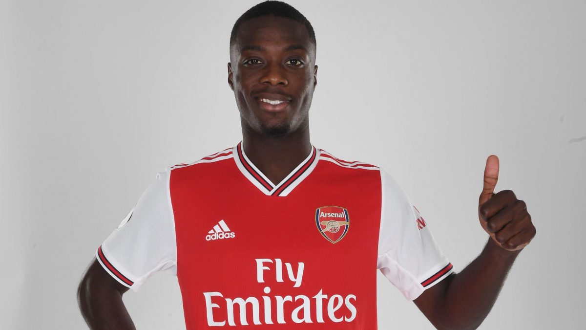 Nicolas Pepe Arsenal